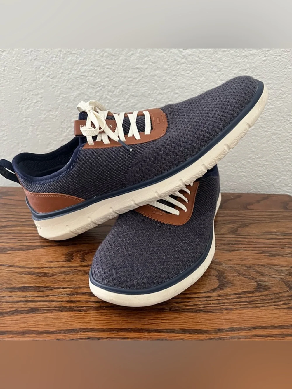 Cole Haan Generation Zerogrand Stitchlite Men's Sneakers Size 10.5 - Picture 4 of 9